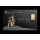 1g Goldbarren Fg. 999,9 Gold, Secain Card, LBMA zertifiziert Heimerle & Meule
