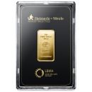 5g Goldbarren Fg. 999,9 Gold LBMA zertifiziert Heimerle & Meule
