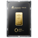 5g Goldbarren Fg. 999,9 Gold LBMA zertifiziert Heimerle...