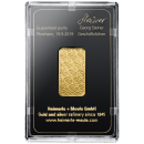 5g Goldbarren Fg. 999,9 Gold LBMA zertifiziert Heimerle...