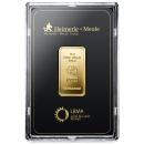 10g Goldbarren Fg. 999,9 Gold LBMA zertifiziert Heimerle & Meule