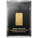10g Goldbarren Fg. 999,9 Gold LBMA zertifiziert Heimerle & Meule