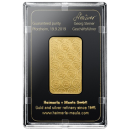 20g Goldbarren Fg. 999,9 Gold LBMA zertifiziert Heimerle...