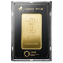 100g Goldbarren Fg. 999,9 Gold LBMA zertifiziert Heimerle...