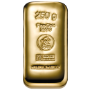 250g Goldbarren Fg. 999,9 Gold LBMA zertifiziert Heimerle...