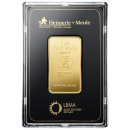 Unze (31,105g) Goldbarren Fg. 999,9 Gold LBMA...