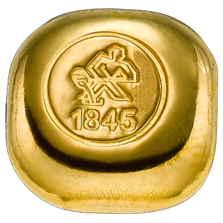 10g gegossen Fg. 999,9 Gold LBMA zertifiziert Heimerle & Meule