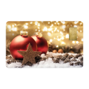 Geschenkkarte "Weihnachten VII" mit 1g Gold Fg....