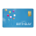 Geschenkkarte "Happy Birthday I" mit 1g Gold Fg. 999,9