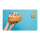 Geschenkkarte "Happy Birthday VII" mit 1g Gold Fg. 999,9