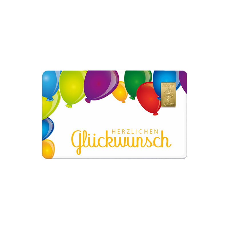 1 glückwunsch zum Glückwünsche: 50