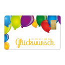 Geschenkkarte "Herzlichen...