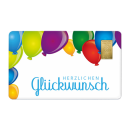 Geschenkkarte "Herzlichen GlÃ¼ckwunsch...