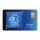 Geschenkkarte "Waage" mit 1g Gold Fg. 999,9