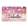 Geschenkkarte "Be My Valentine " mit 1g Gold Fg. 999,9