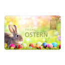 Geschenkkarte "Ostern VIII" mit 1g Gold Fg. 999,9