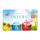 Geschenkkarte "Ostern XI" mit 1g Gold Fg. 999,9