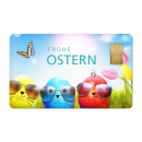 Geschenkkarte "Ostern XII" mit 1g Gold Fg. 999,9