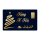 Geschenkkarte "Weihnachten XIX" mit 1g Gold Fg. 999,9