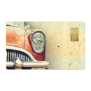 Geschenkkarte "Auto II" mit 1g Gold Fg. 999,9