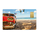 Geschenkkarte "Auto IV" mit 1g Gold Fg. 999,9