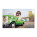 Geschenkkarte "Auto Cool" mit 1g Gold Fg. 999,9
