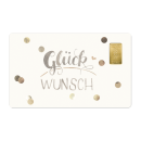 Geschenkkarte "GlÃ¼ckwunsch" mit...