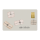 Geschenkkarte "Happy Birthday" mit 1g Gold Fg. 999,9