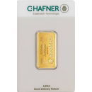 10g Goldbarren Fg. 999,9 Gold LBMA zertifiziert C.Hafner
