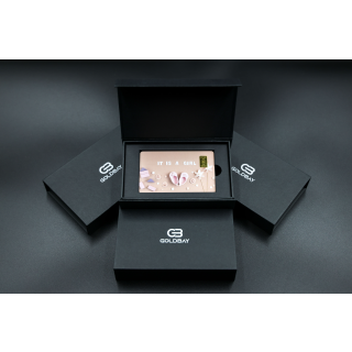 Geschenkbox mit MagnetverschluÃŸ