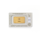 25g Goldbarren Fg. 999,9 Gold LBMA zertifiziert C.Hafner